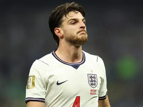 Inglaterra en alerta por Declan Rice: aislado a horas de los cuartos
