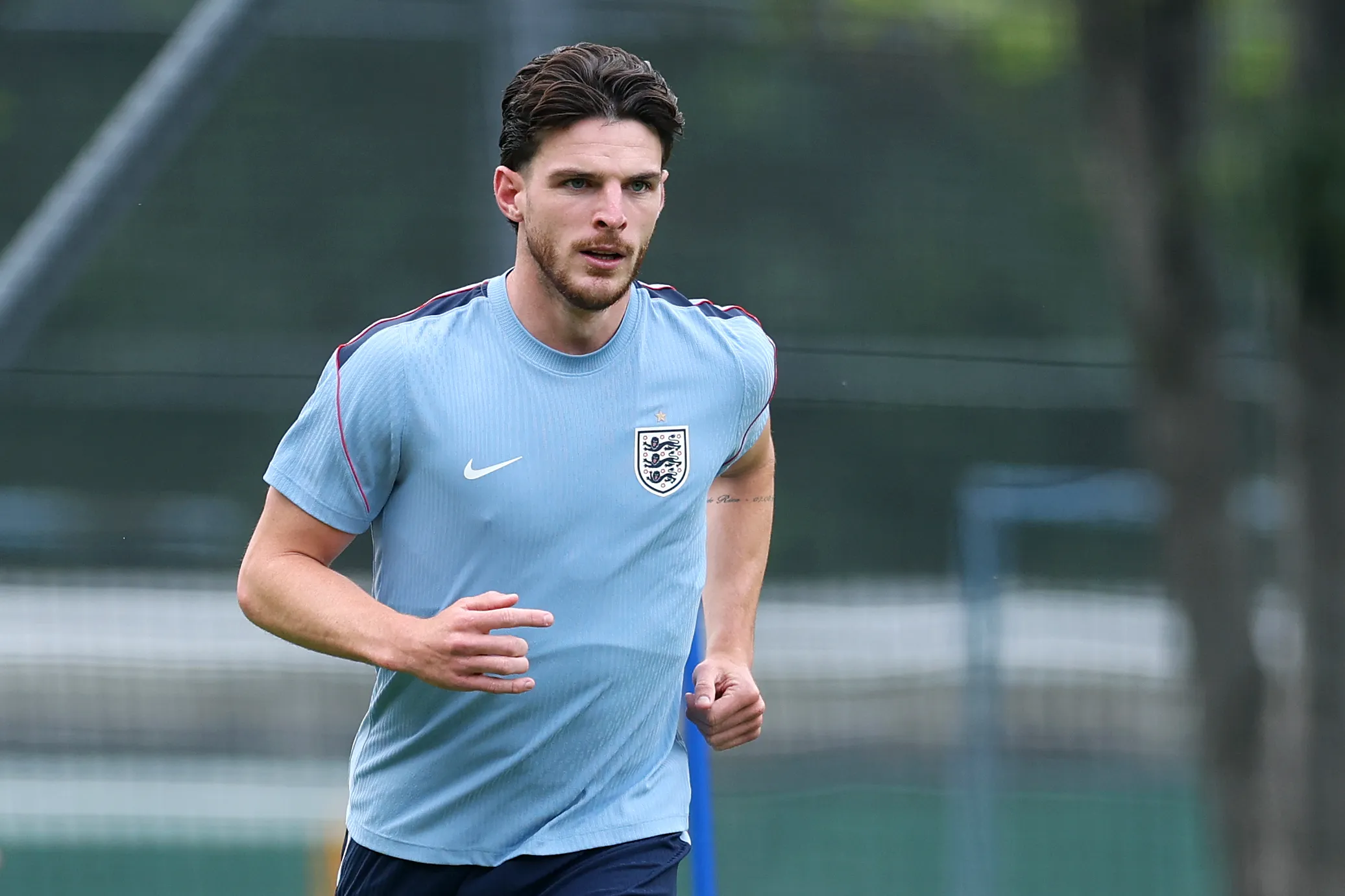 Declan Rice es duda por virus estomacal | Getty Images