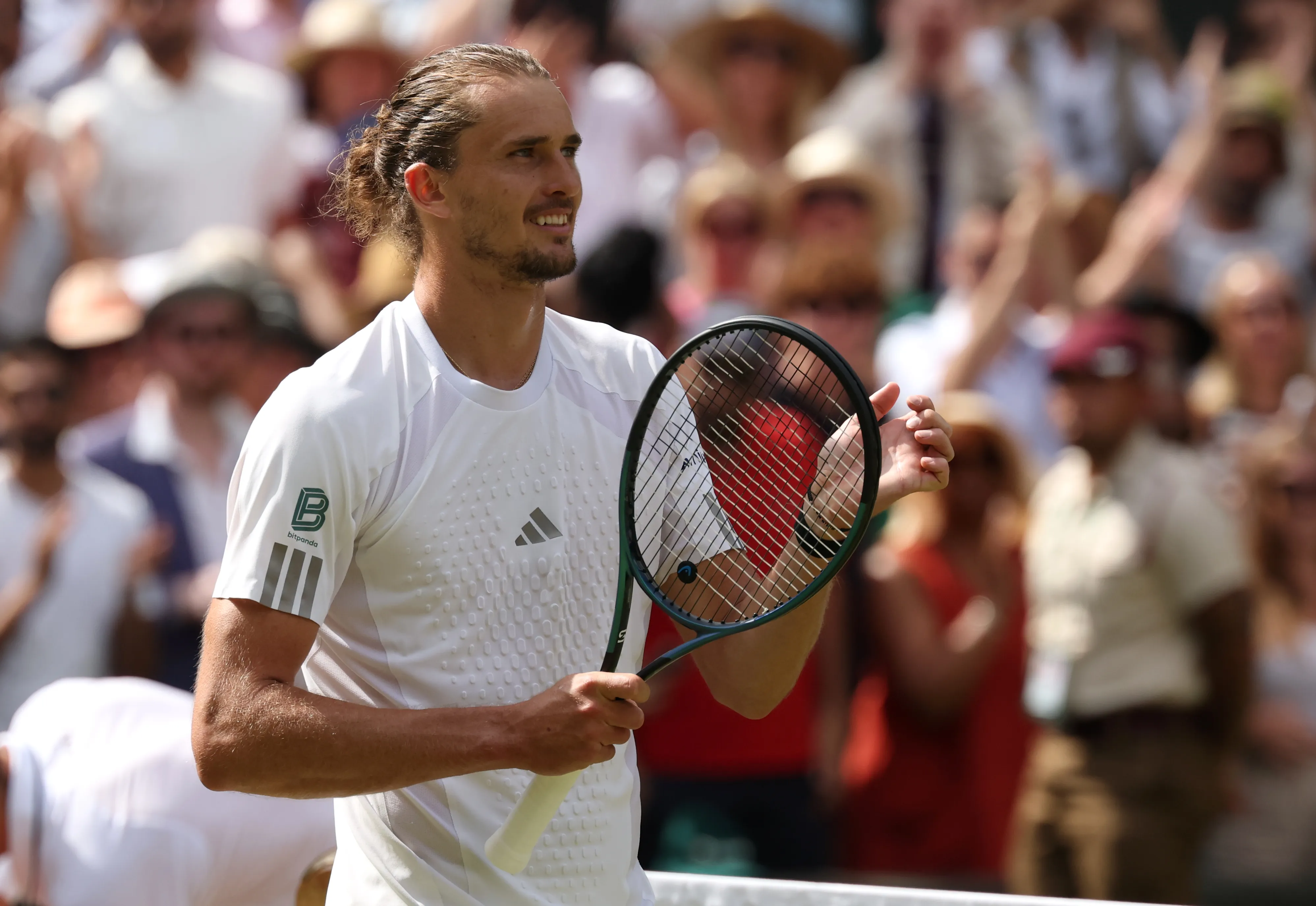 Zverev llega a una nueva final de Grand Slam