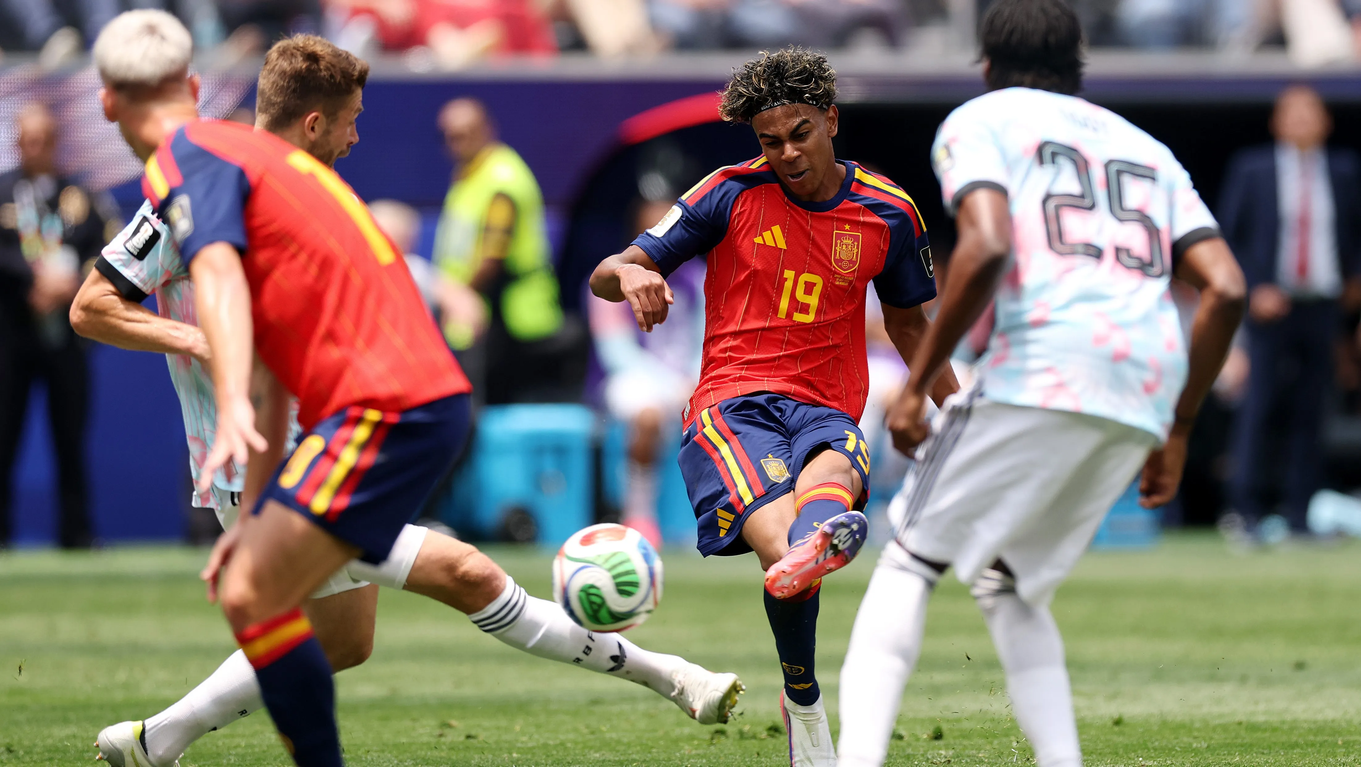 España superó en la agonía a Bélgica y es semifinalista del Mundial 2026. Foto: Getty Images.