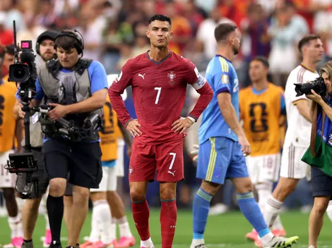 Tras quedar fuera del Mundial: El título que celebra Cristiano Ronaldo