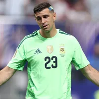 Dibu Martínez es el segundo arquero que menos ataja en el Mundial 2026