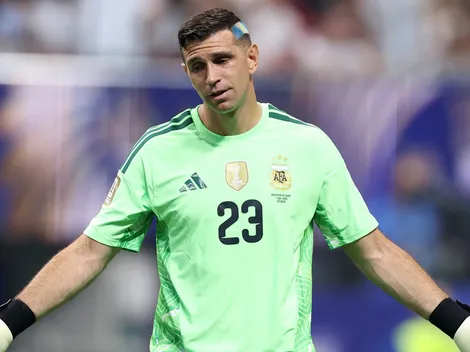Dibu Martínez es el segundo arquero que menos ataja en el Mundial 2026