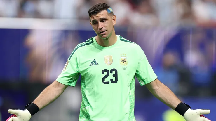 Emiliano Martínez ha recibido 5 goles en 5 partidos.