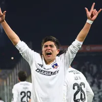Marcó con 16 años y ahora firma contrato en Colo Colo: “Vienen más desafíos”