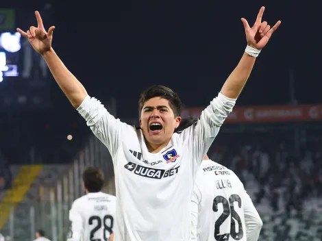 Marcó con 16 años y ahora firma contrato en Colo Colo: “Vienen más desafíos”