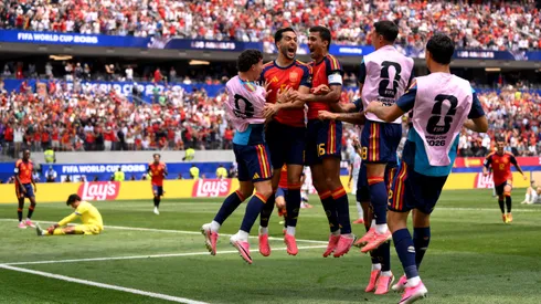 España logró un agónico triunfo ante Bélgica en el Mundial 2026.