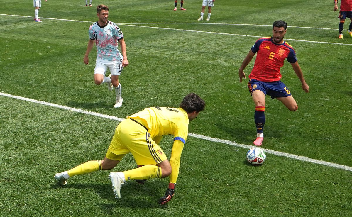Courtois lesionado: el error del arquero suplente de Bélgica que los deja fuera del Mundial