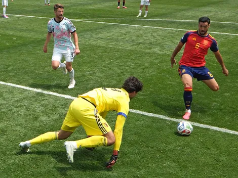 El error del arquero suplente de Bélgica que los elimina del Mundial