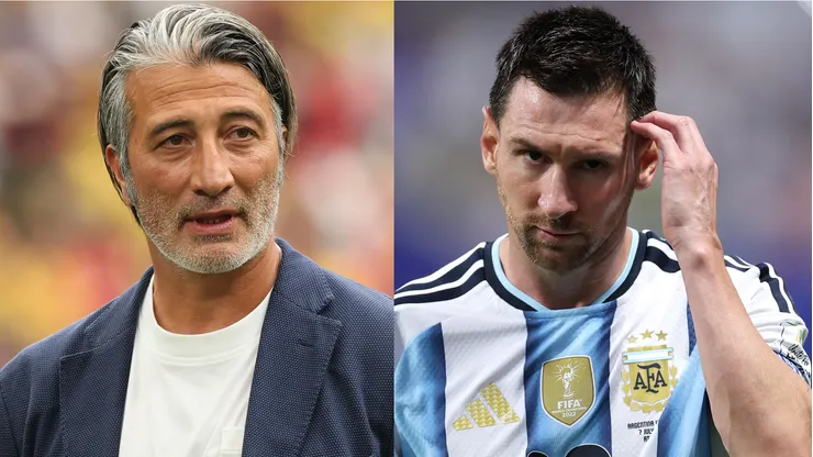 Murat Yakin cree tener la forma de frenar a Lio Messi.