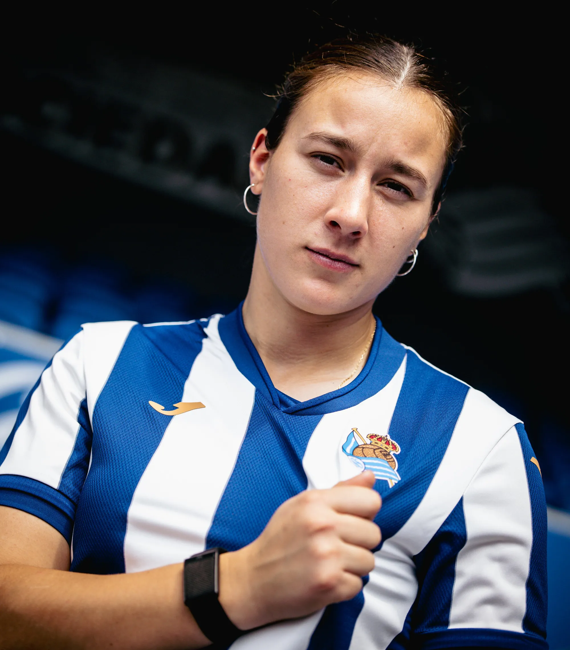 Sonya Keefe es refuerzo del Real Sociedad Femenino.
