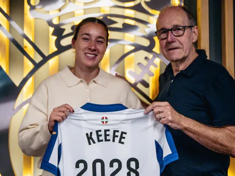 Sonya Keefe tiene nuevo equipo: presentada como refuerzo en España