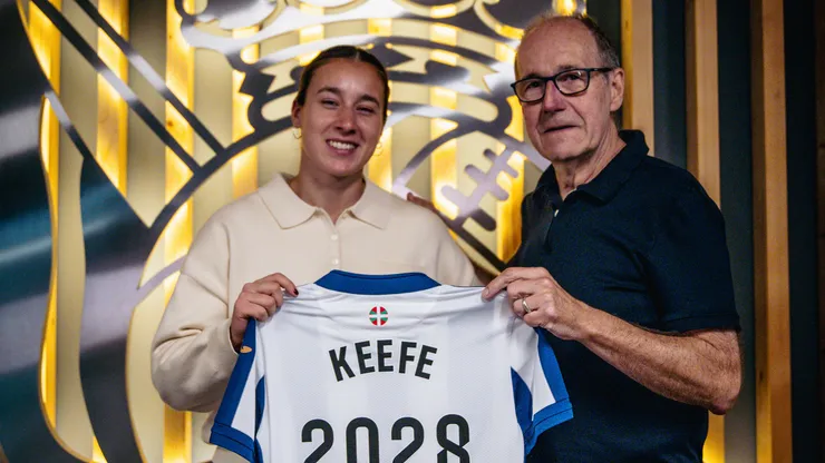 Keefe fue anunciada como refuerzo y firma por por su cuarto equipo en España.