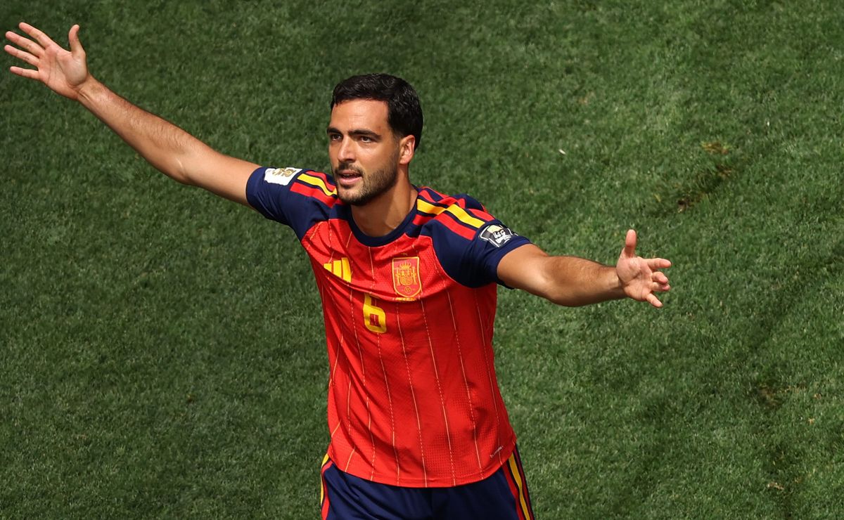 Mikel Merino tras dar la victoria a España vs Bélgica y hacer historia en el Mundial 2026: “No me lo creo, dudo que pase de nuevo”