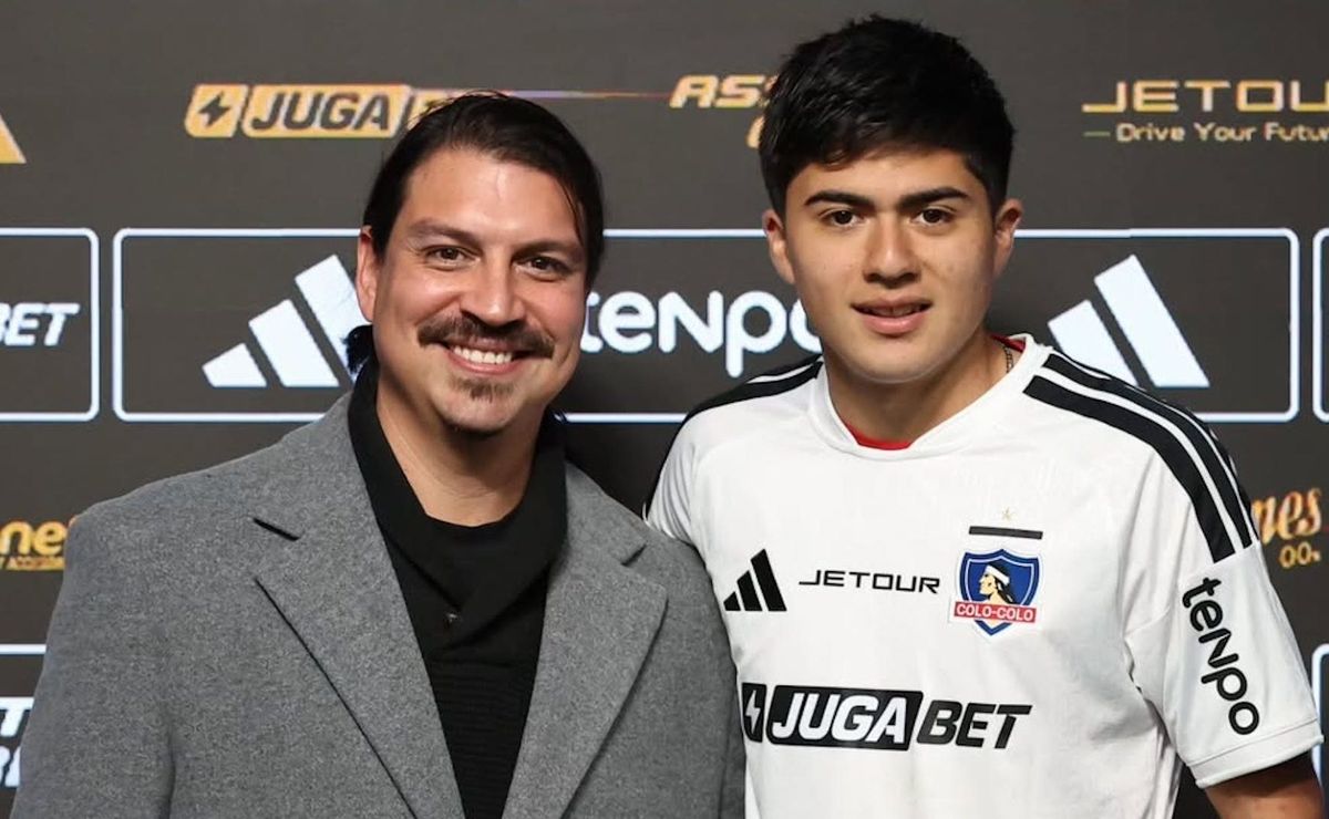 El curioso vínculo del hermano de Mark González y la nueva joya de Colo Colo: “Rendir en el primer equipo”