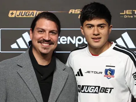 El vínculo del hermano de Mark González y la nueva joya de Colo Colo