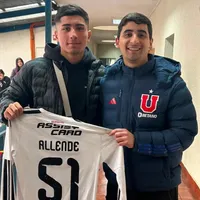 Debutante en Colo Colo visitó su colegio: lo recibe el profe, DT de la U