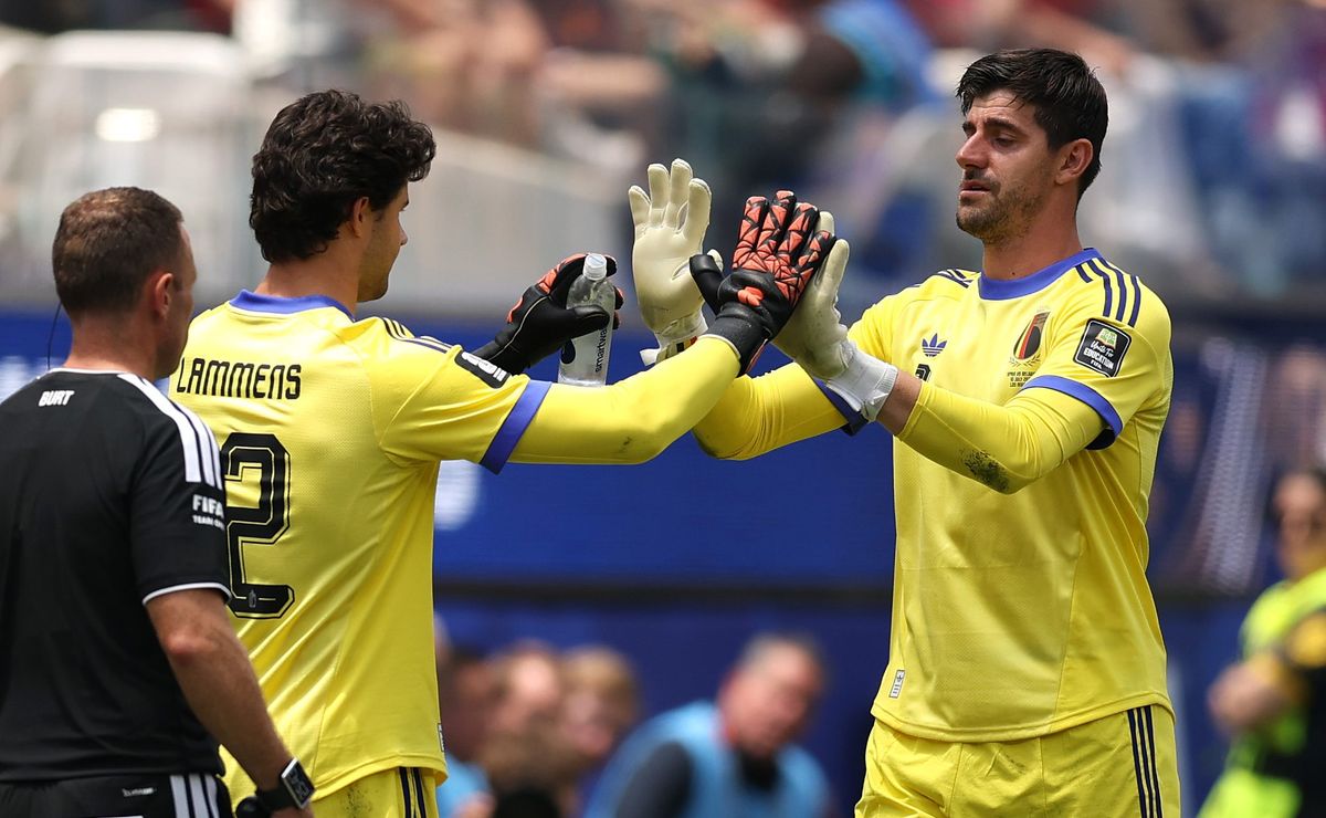Thibaut Courtois deja la grande por dichos sobre Argentina en el Mundial: “El campeón sale…”