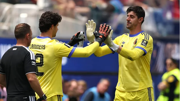 Courtois recalcó que el ganador del Mundial sale entre Francia y España