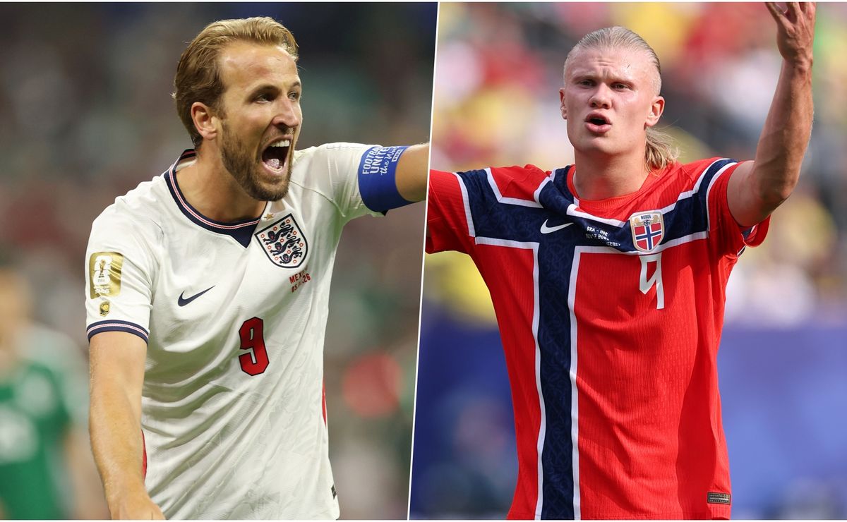 Harry Kane se sincera en la previa del Inglaterra vs. Noruega: “Haaland es una bestia”