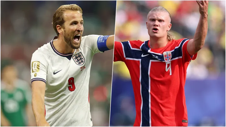 Harry Kane y los elogios para Haaland antes de enfrentar a Noruega.