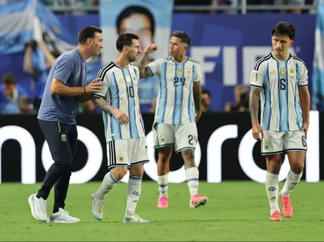 Argentina responde sobre ayudas arbitrales en el Mundial: “Se magnifica todo”