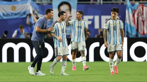 Scaloni recalcó que no hay ayudas arbitrales con Argentina