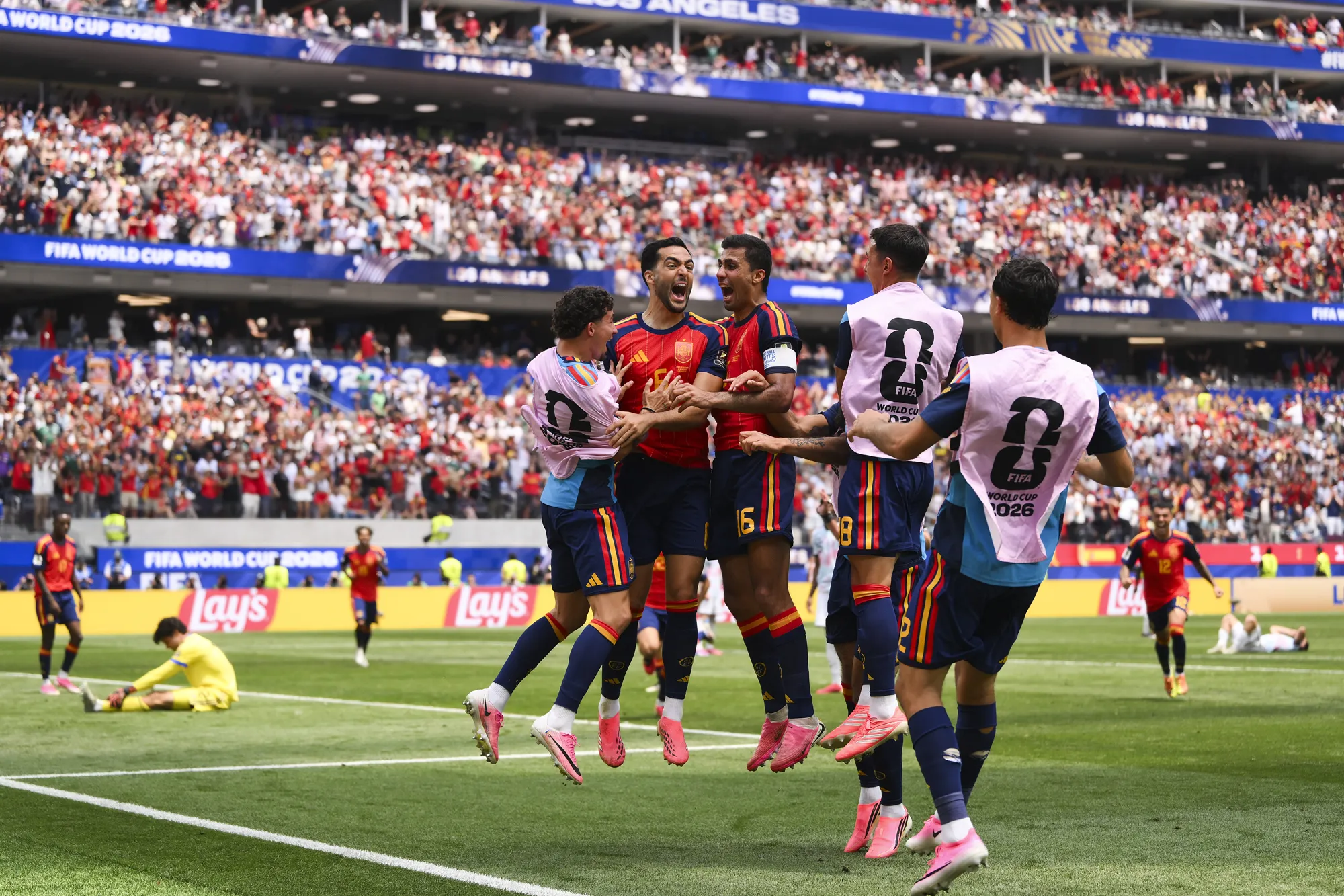 De la Fuente y España confían en sacar a la favorita Francia en semifinales del Mundial.