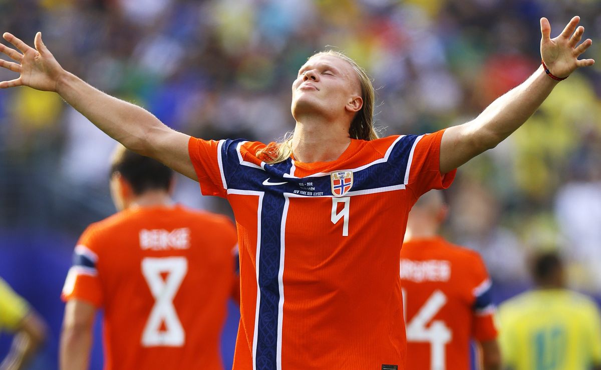 La dieta de Haaland gana seguidores en el Mundial 2026: se cocina en 20 minutos