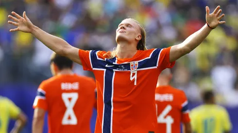Erling Haaland lleva una dieta muy particular