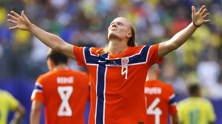 Erling Haaland lleva una dieta muy particular