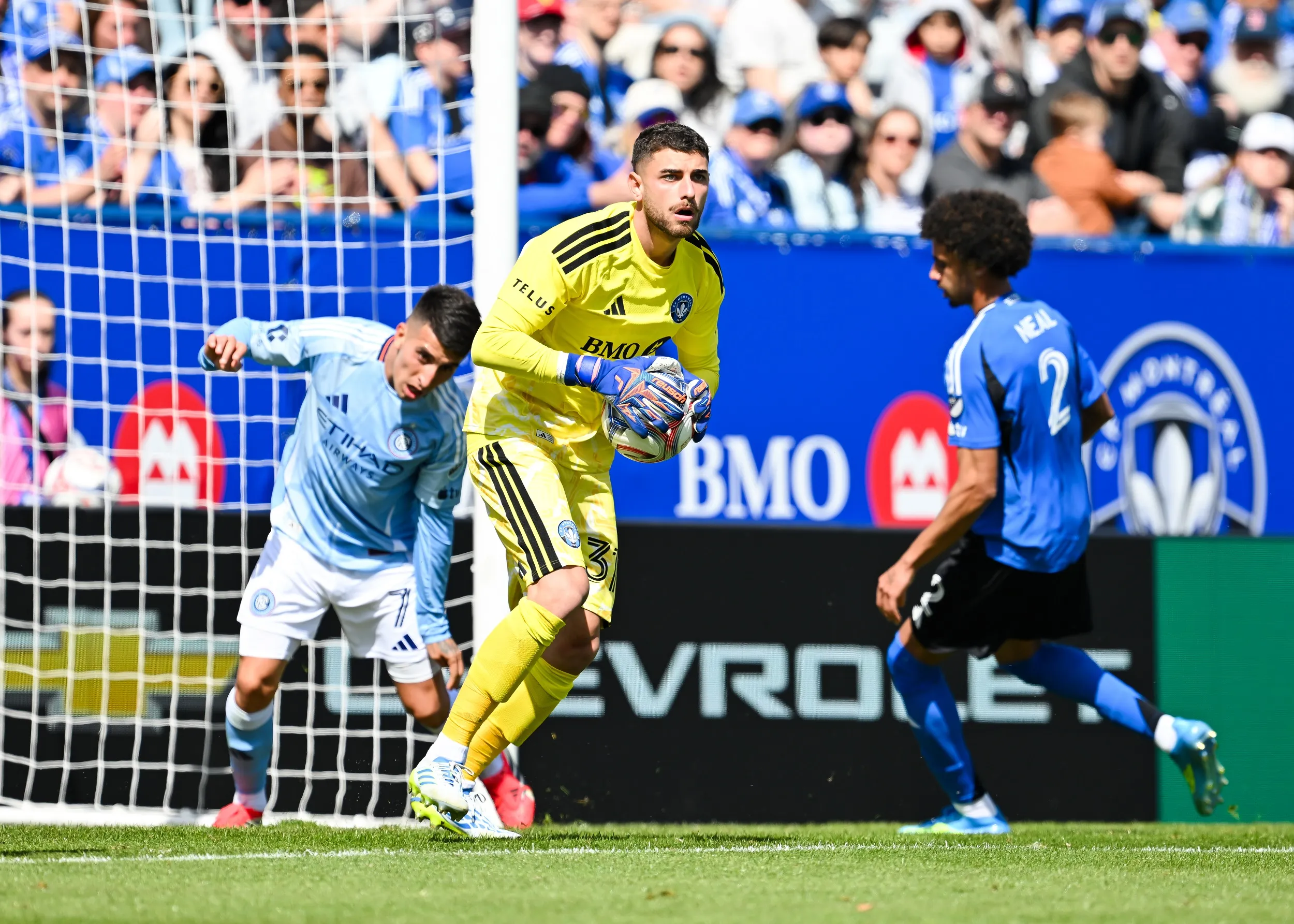 Gillier, ex U Católica, juega en Montreal de la MLS. (Photo by Minas Panagiotakis/Getty Images)