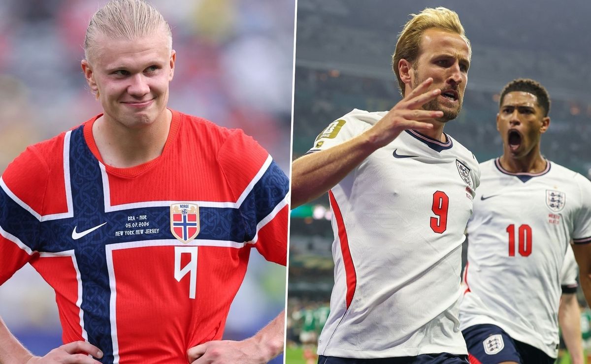 ¿Dónde ver Noruega vs Inglaterra? Transmisión, formación y presente de las escuadras en el Mundial