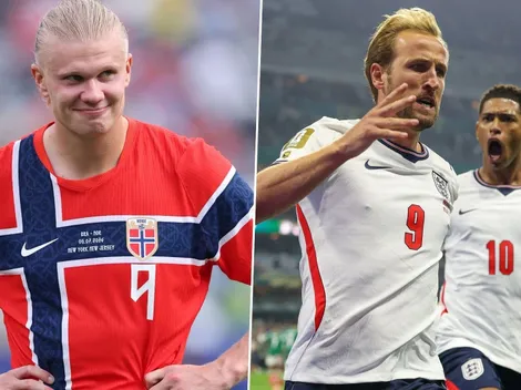 Noruega vs Inglaterra: Transmisión, formación y cómo llegan los equipos