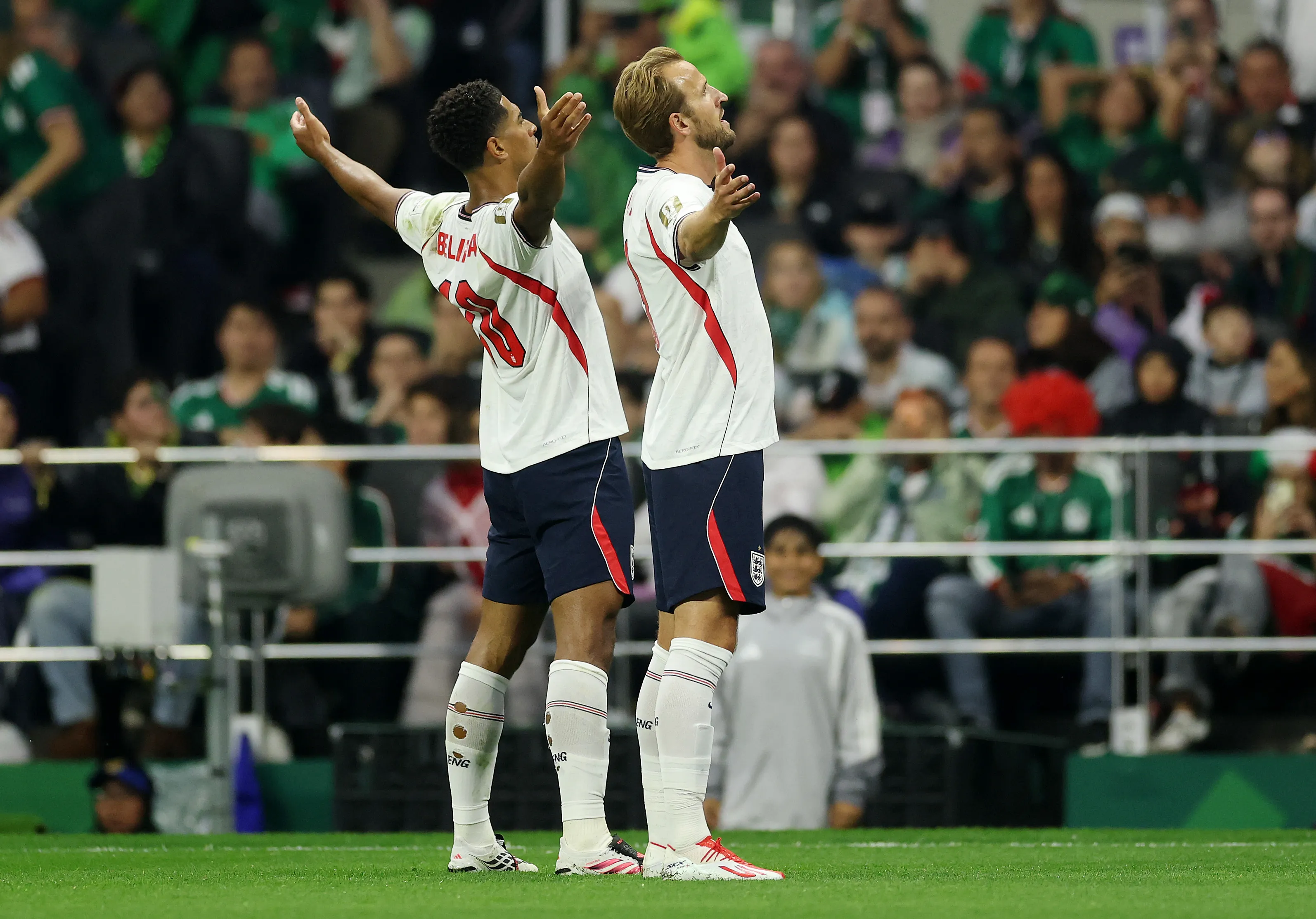 Inglaterra busca pasar a la siguiente fase. (Photo by Richard Pelham/Getty Images)