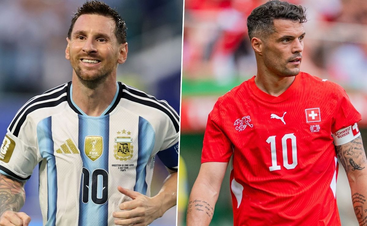 ¿Dónde ver Argentina vs Suiza? Transmisión, formación y cómo llegan a los cuartos de final del Mundial