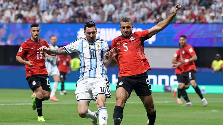 Messi es el goleador del Mundial 2026