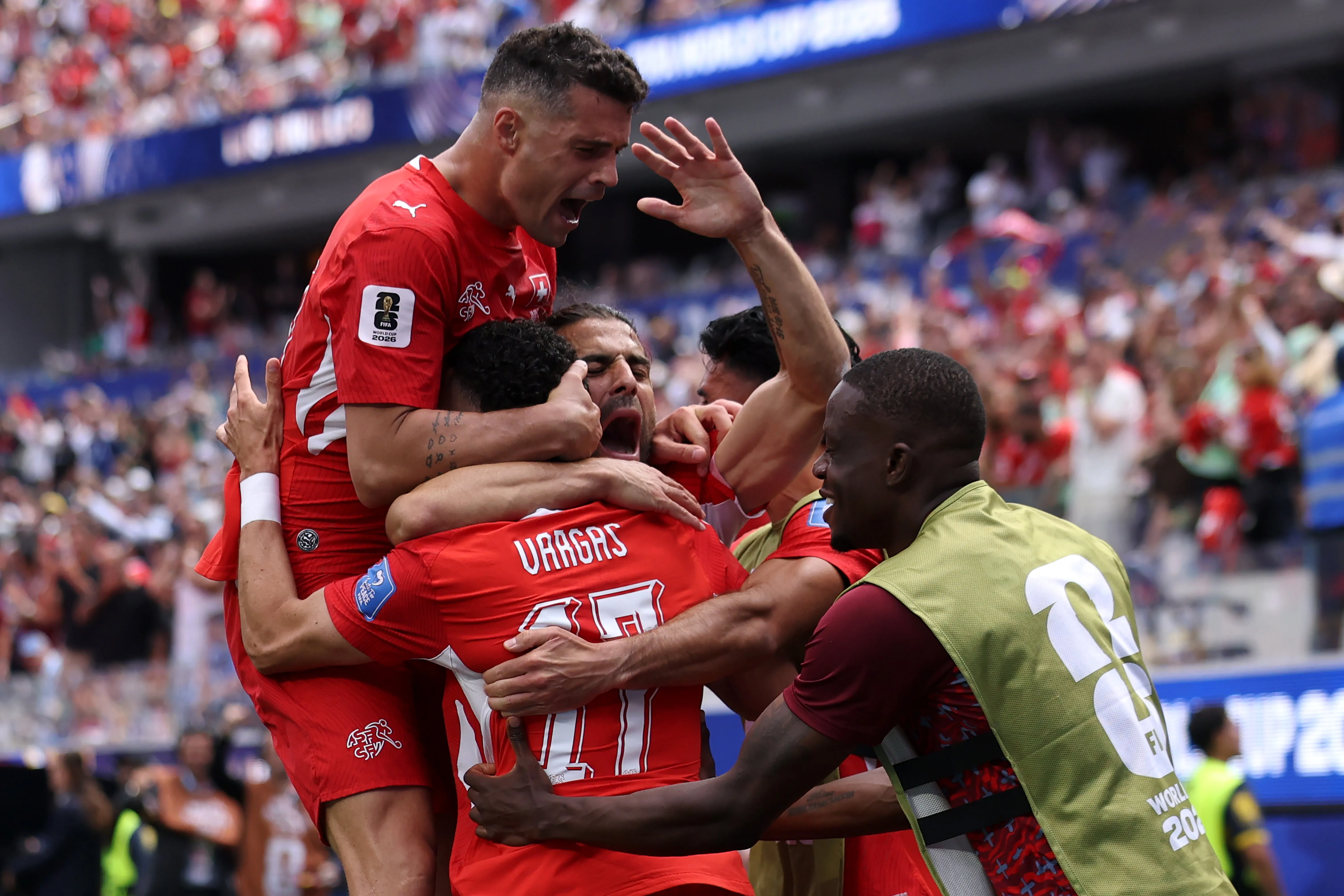Suiza busca hacer historia en este Mundial. (Photo by Dean Mouhtaropoulos/Getty Images)
