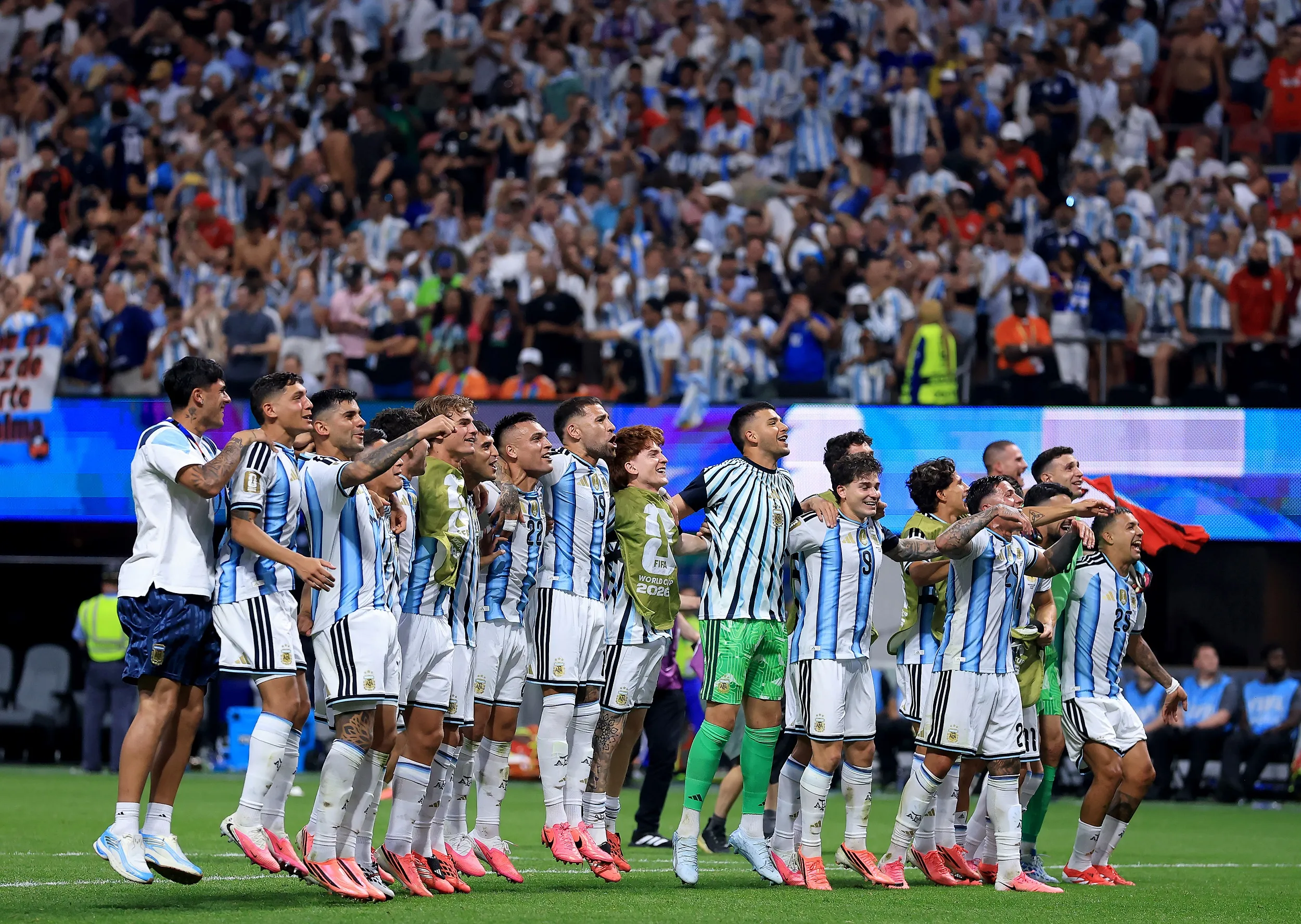 Argentina buscará la clasificación a semifinales. (Photo by Elsa/Getty Images)