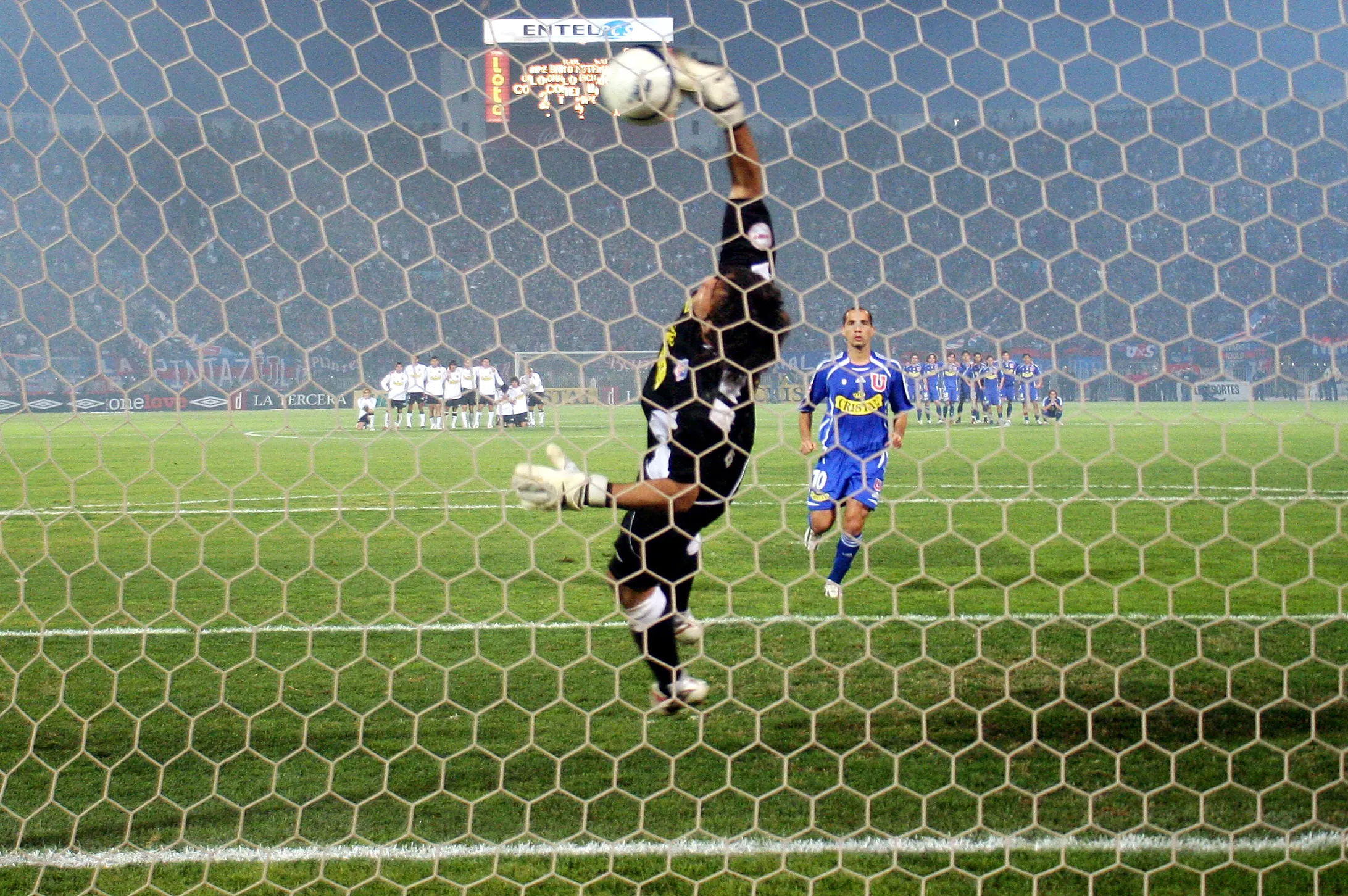 Bravo en sus tiempos en Colo Colo | Photosport