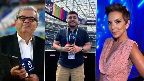 Schiappacasse y Fran García apoyaron a su compañero Juan Vera Valdés