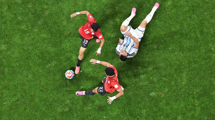 El duelo entre Argentina y Egipto por el Mundial 2026 se sigue jugando en Internet.