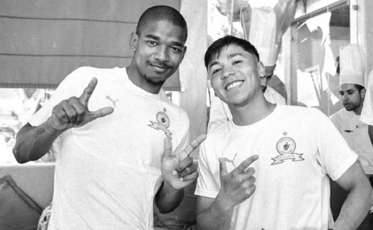 Marcelo Allende despide a su compañero Jayden Adams tras su muerte a los 25 años
