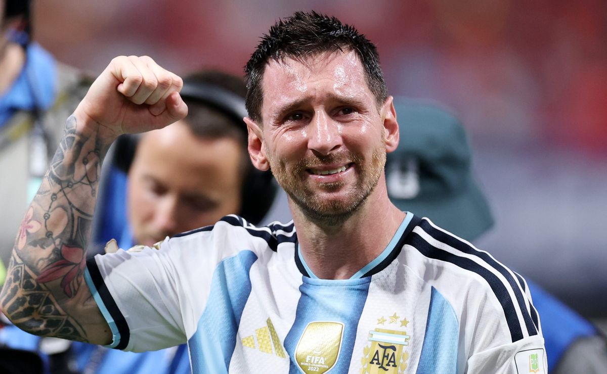 La figura del fútbol chileno que llora los últimos partidos de Messi en el Mundial: “No lo asimilamos”