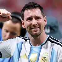 La figura del fútbol chileno que llora los últimos partidos de Messi en el Mundial