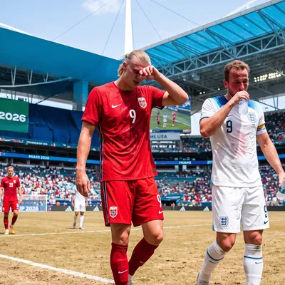 Inglaterra-Noruega en riesgo de suspensión: ¿A qué hora se juega?