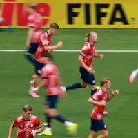 En vivo: Inglaterra y Noruega derretidos en la previa