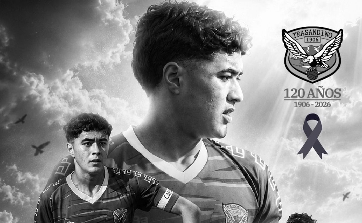 Tragedia en el futbol chileno: fallece joven jugador de 16 años