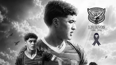 Trasandino lamentó la partida de joven jugador de 16 años