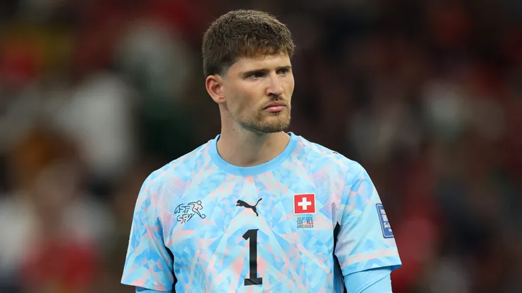 El arquero de Suiza ha sido protagonista en este Mundial.